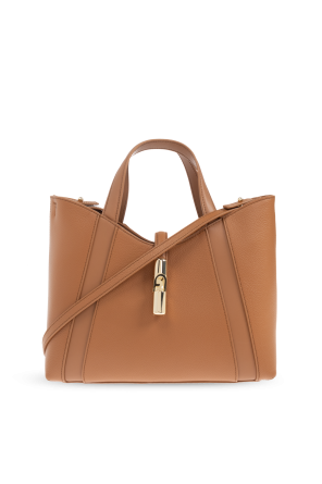 ハンドバッグ SAINT LAURENT BRICK LEATHER NANO SAC DE JOUR HANDBAG Brązowy Torba do ręki `Sac de Jour Nano` Saint Laurent